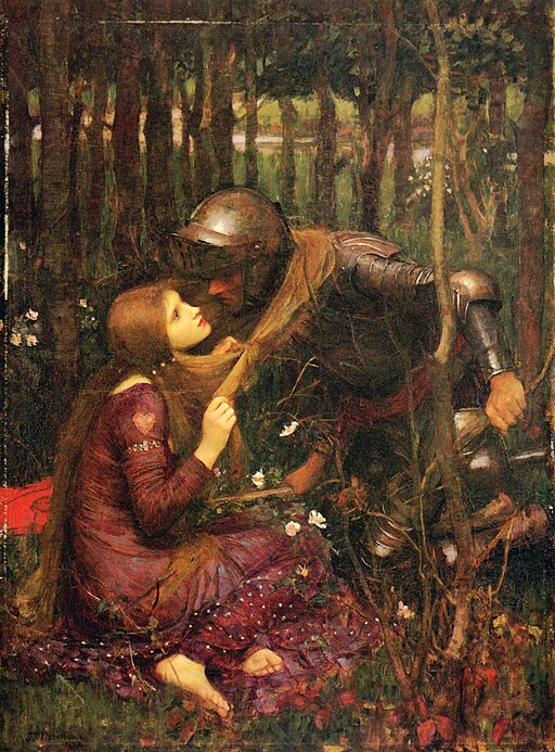 John William Waterhouse-La Belle Dame sans Merci (1893)