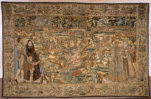 Tournament from the Valois Tapestries